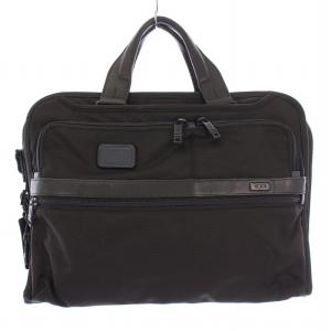 ALPHA Ballistic Business Organizer Portfolio Brief アルファ