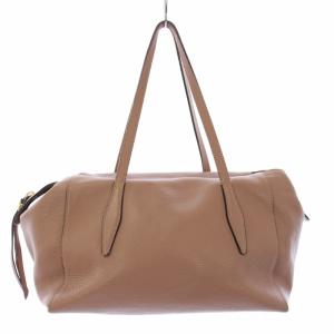 ショルダーバッグ ハンドバッグ レザー ピンク /TK