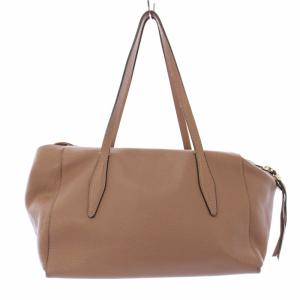 GIANNI CHIARIN ショルダーバッグ ハンドバッグ レザー ピンク /TK