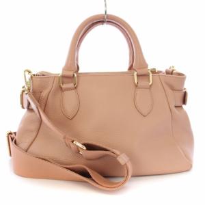 Samantha Thavasa サイドベルトデザインハンドバッグ ショルダーバッグ 2WAY ピンク /TK