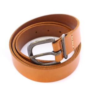 ベルト レザー 茶 ブラウン /BB