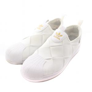 adidas Originals SUPERSTAR SLIP ON W スーパースター スリッポン スニーカー シューズ ロゴ US9.5