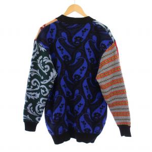 STELLA McCARTNEY ニットカーディガン ウール 38 マルチカラー