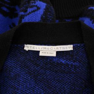 STELLA McCARTNEY ニットカーディガン ウール 38 マルチカラー