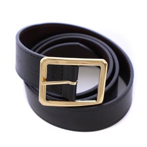 MAISON BOINET REVERSIBLE リバーシブルベルト レザー 牛革 80/32 黒 ブラック