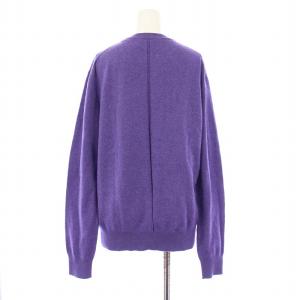 The Row ニット セーター カシミヤ オーバーサイズ XS パープル