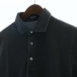 DRUMOHR ポロシャツ 半袖 S グレー /RO