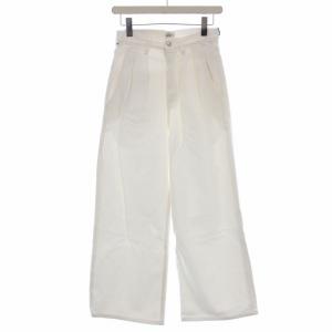 23SS TUCK DENIM 23030570003110 タック デニムパンツ ホワイトデニム ジーンズ