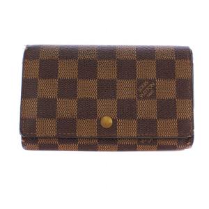 【美品】ルイヴィトン 小銭入れ ブラウン ダミエ 楽天市場】【財布】LOUIS VUITTON ルイ ヴィトン ダミエ