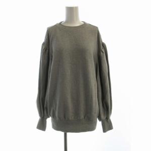 タグ付き スウェット トレーナー プルオーバー 長袖 F グレー 16WCT175016 /RO