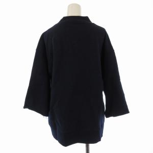 GOLDEN GOOSE スウェット トレーナー モックネック 七分袖 紺 ネイビー 18070570000330 /EE