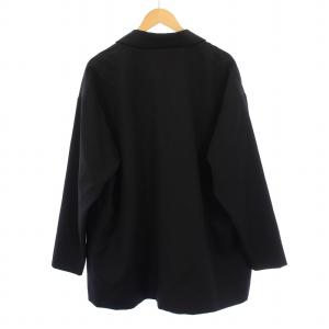 Dulcamara テーラードジャケット アウター シングル 総裏地 ウール 1 黒 ブラック /BB
