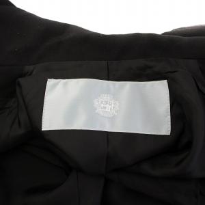 Dulcamara テーラードジャケット アウター シングル 総裏地 ウール 1 黒 ブラック /BB