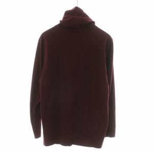 KAZUYUKI KUMAGAI ATTACHMENT Tシャツ 長袖 ハイネック 2 ボルドー /NQ
