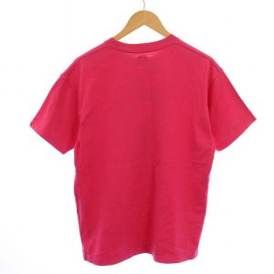 UNDERCOVER CHAOTIC DISCORD期 Tシャツ カットソー 半袖 クルーネック プリント M ピンク /BM