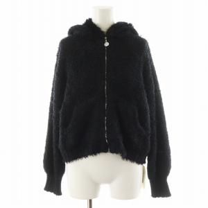 SNIDEL HOME 24AW nekomimiパーカー ニットショートパンツ セットアップ ルームウェア 部屋着