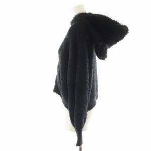 SNIDEL HOME 24AW nekomimiパーカー ニットショートパンツ セットアップ ルームウェア 部屋着