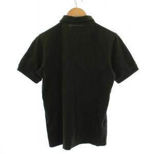 FRED PERRY ラフシモンズ RAF SIMON ポロシャツ 半袖 ロゴ刺繍 S カーキ SM6011/232/2390/259