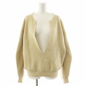 ニット セーター 長袖 F ベージュ 12010506 /AN28