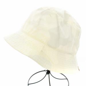バケットハット バケハ 帽子 カモフラ 迷彩柄 L 白 ホワイト グレー 001CP301021X /KU