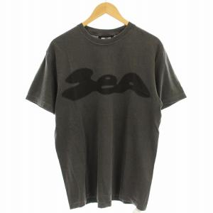 Tシャツ SEA PIGMENT TEE WDS-0-HPT-24-Q3-CS-04 後染め Tシャツ