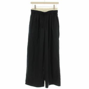 Easy Double Waist Pants 21241465807 イージーパンツ ストライプ 38