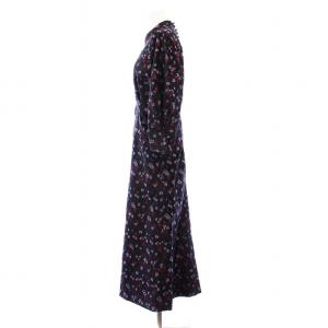 Mame Kurogouchi Floral Jacquard Flare Dress ワンピース