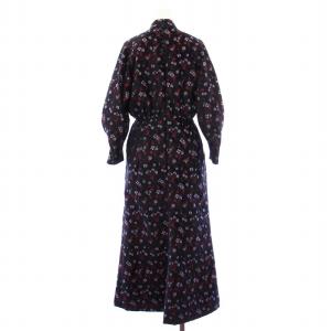 Mame Kurogouchi Floral Jacquard Flare Dress ワンピース