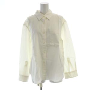 シャツ ブラウス 長袖 1 白 ホワイト 578-7253019 /RO