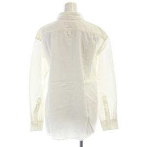 MARGARET HOWELL シャツ ブラウス 長袖 1 白 ホワイト 578-7253019 /RO