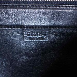 CELINE ホリゾンタルカバ トートバッグ ブラック