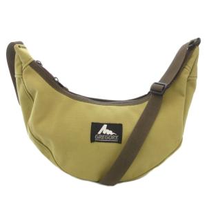 ショルダーバッグ ロゴ カーキ /AE