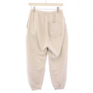 STUSSY ジョガーパンツ イージー ウエストゴム ロゴ プリント スウェット 裏起毛 10 ライトベージュ /BB