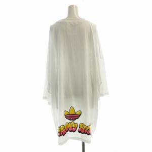 adidas Originals ジェレミー スコット JEREMY SCOTT Tシャツ カットソー プリント ビックシルエット 半袖