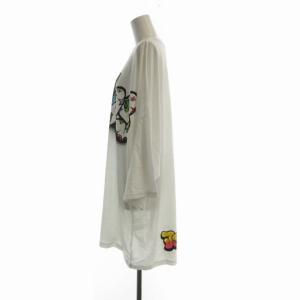 adidas Originals ジェレミー スコット JEREMY SCOTT Tシャツ カットソー プリント ビックシルエット 半袖