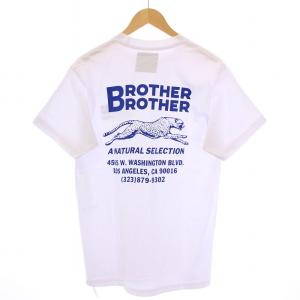 BROTHER BROTHER SHORT SLEEVE TEE ショートスリーブTシャツ カットソー