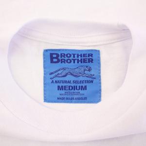 L'Appartement BROTHER BROTHER SHORT SLEEVE TEE ショートスリーブTシャツ カットソー