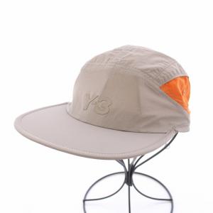 ヨウジヤマモト adidas RUNNING CAP ランニングキャップ 帽子 バイカラー ロゴ ナイロン