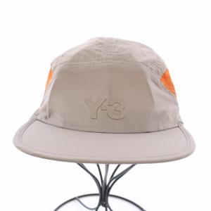 Y-3 ヨウジヤマモト adidas RUNNING CAP ランニングキャップ 帽子 バイカラー ロゴ ナイロン