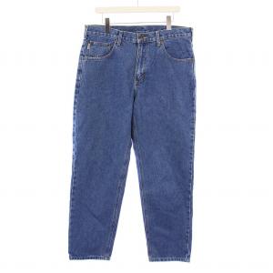 RELAXED-FIT TAPERED-LEG DENIM PANTS デニムパンツ ジーンズ テーパード