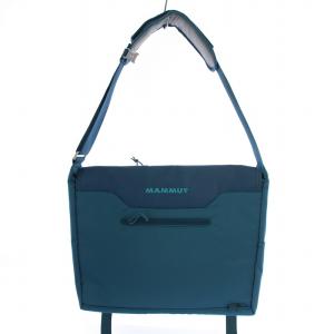 MAMMUT Messenger Square メッセンジャーバッグ ショルダーバッグ 青 2520-00540 /BM