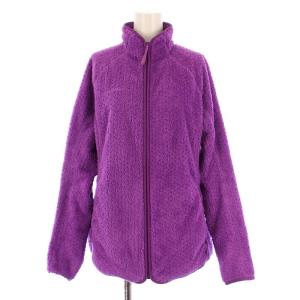 Sattniz Jacket フリースジャケット ジップアップ L 紫 1010-14400 /BM