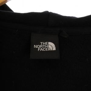 THE NORTH FACE Rearview FullZip Hoodie パーカー ジャケット ジップアップ ロゴ刺繍 L 黒 NT11930