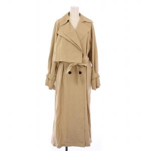 美品✨グレースコンチネンタル♡配色トレンチコート　バイカラー　ベルト　36 セール】 配色トレンチコート （トレンチコート）｜GRACE