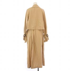 Diagram GRACE CONTINENTAL ルーズトレンチコート ロング ウエストベルト 36 ベージュ 0320169138 /BM