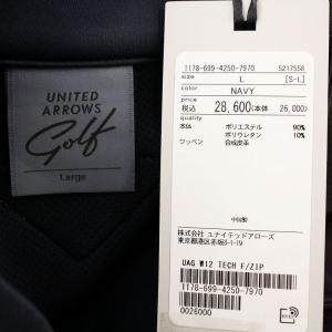 UNITED ARROWS GOLF ゴルフウェア セットアップ 1178-699-4252-7950 ジャケット スカート ジャージ