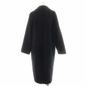 Max Mara チェスターコート ウール 36 ブラック