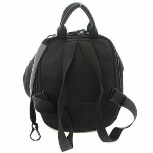 cote&ciel リュックサック デイバッグ ナイロン 黒 ブラック /G