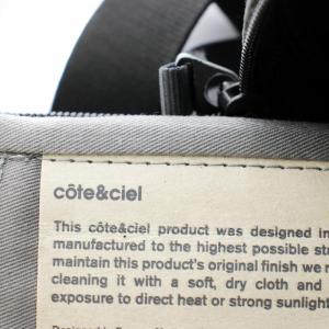 cote&ciel リュックサック デイバッグ ナイロン 黒 ブラック /G