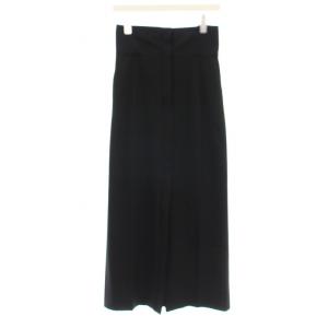24AW 接触冷感 UVカット リーンマキシスカート GAC-24050 スリット スカート ロング 36